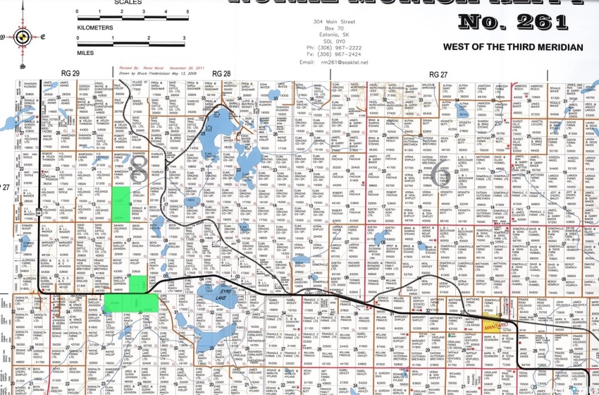 Rural Address, Chesterfield Rm No. 261, Saskatchewan S0L 0A0, ,Farm,For Sale,Alsask 967 acres Grain Farmland,Rural Address,SK959978