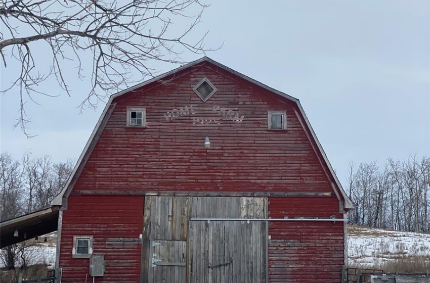 View of snow covered structure