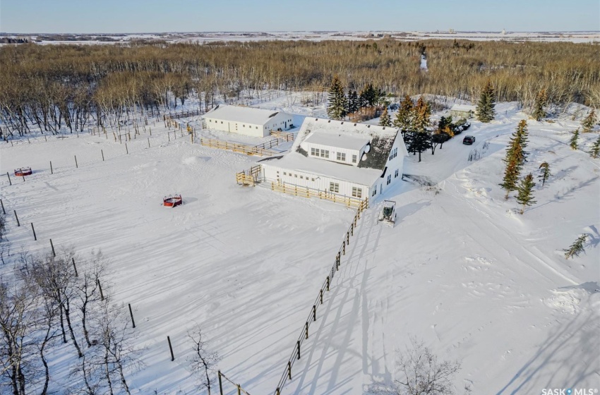 Rural Address, Corman Park Rm No. 344, Saskatchewan S0K 0Y0, 4 Bedrooms Bedrooms, 11 Rooms Rooms,2 BathroomsBathrooms,Acreage,For Sale,B&W Ranch,Rural Address,SK959995