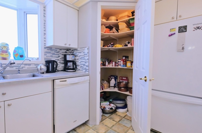 Pantry with sink