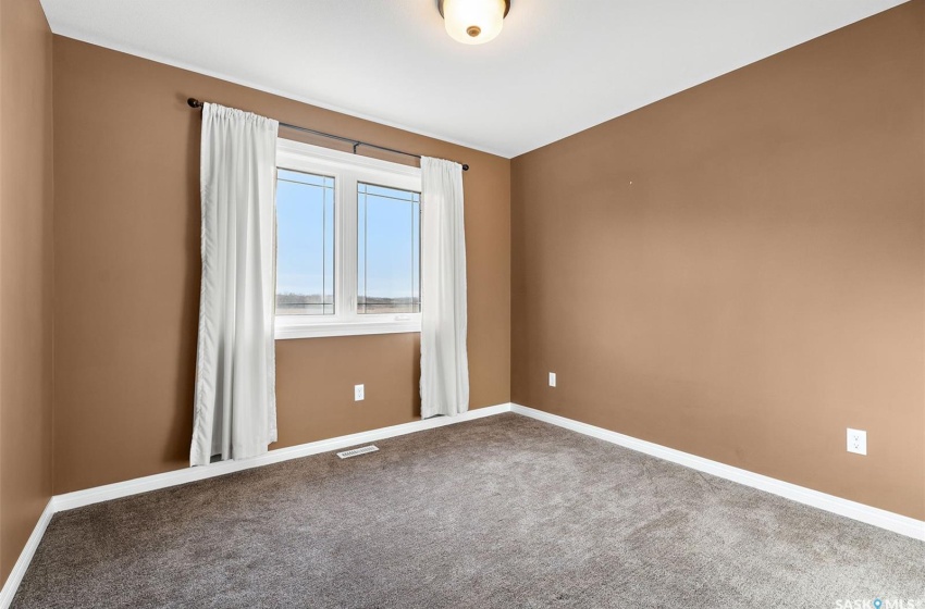 Spare room with carpet