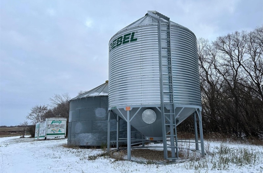 View of snow covered structure