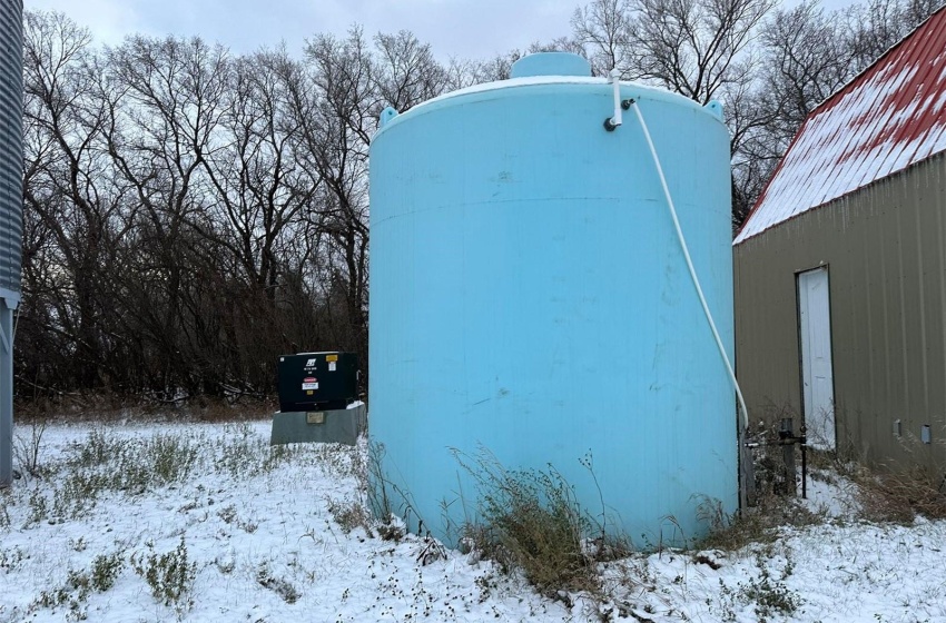 View of snow covered structure