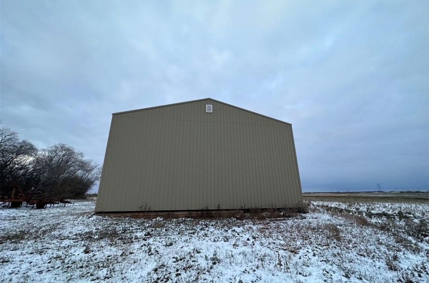 View of snow covered structure