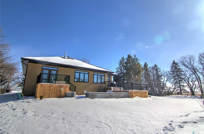 Rural Address, Kinistino Rm No. 459, Saskatchewan S0E 1A0, 5 Bedrooms Bedrooms, 17 Rooms Rooms,3 BathroomsBathrooms,Acreage,For Sale,New Build Melfort Area Acreage,Rural Address,SK961847