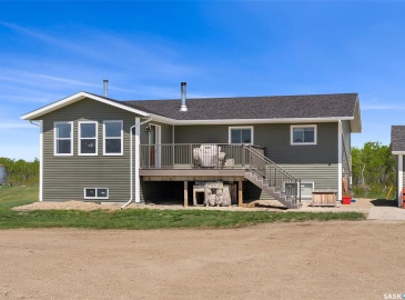 Rural Address, South Qu'Appelle Rm No. 157, Saskatchewan S0G 4A0, 5 Bedrooms Bedrooms, 12 Rooms Rooms,1 BathroomBathrooms,Acreage,For Sale,Kanciruk Acreage,Rural Address,SK962087