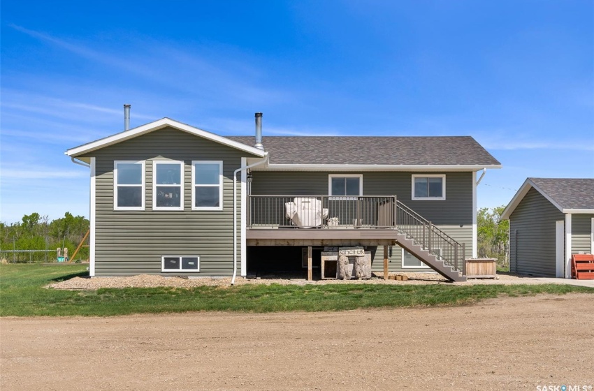 Rural Address, South Qu'Appelle Rm No. 157, Saskatchewan S0G 4A0, 5 Bedrooms Bedrooms, 12 Rooms Rooms,1 BathroomBathrooms,Acreage,For Sale,Kanciruk Acreage,Rural Address,SK962087