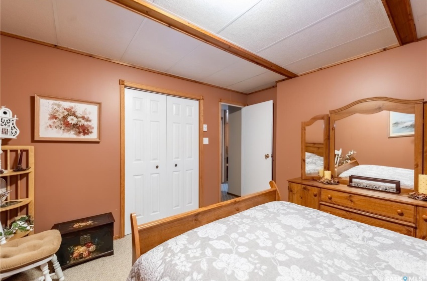 Bedroom featuring a closet