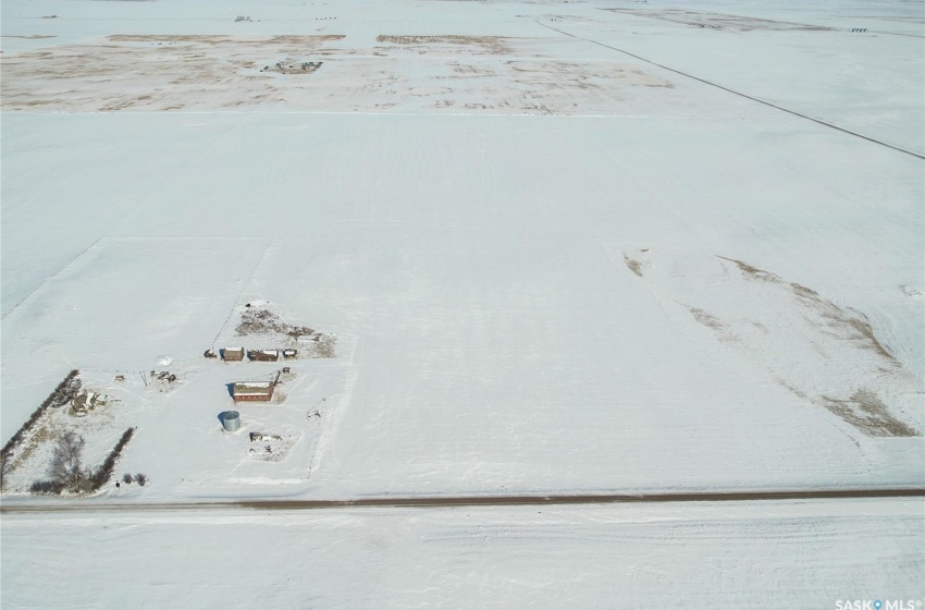 Drone / aerial view with a rural view