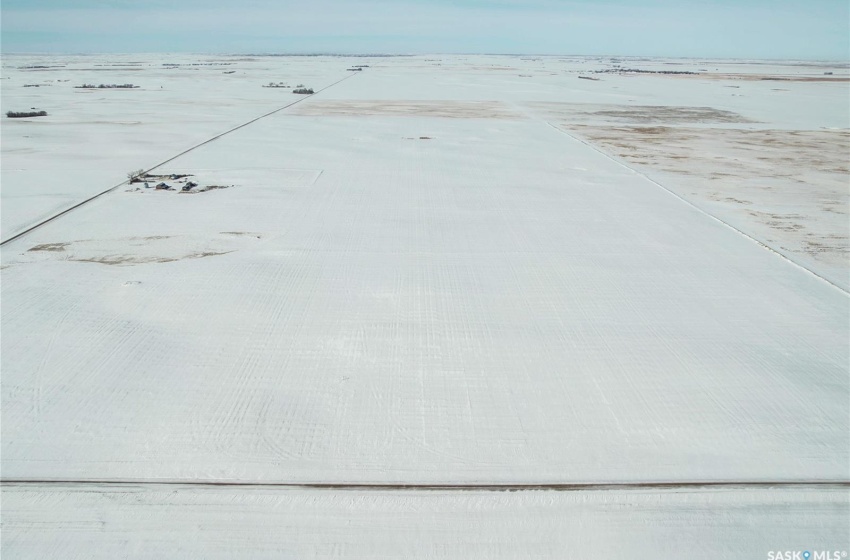 Drone / aerial view with a rural view