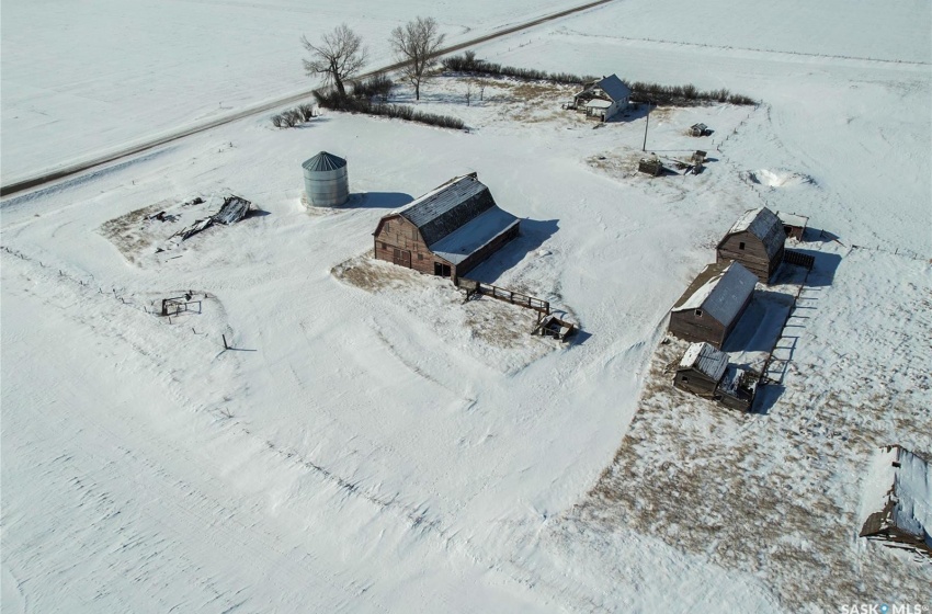 Drone / aerial view with a rural view