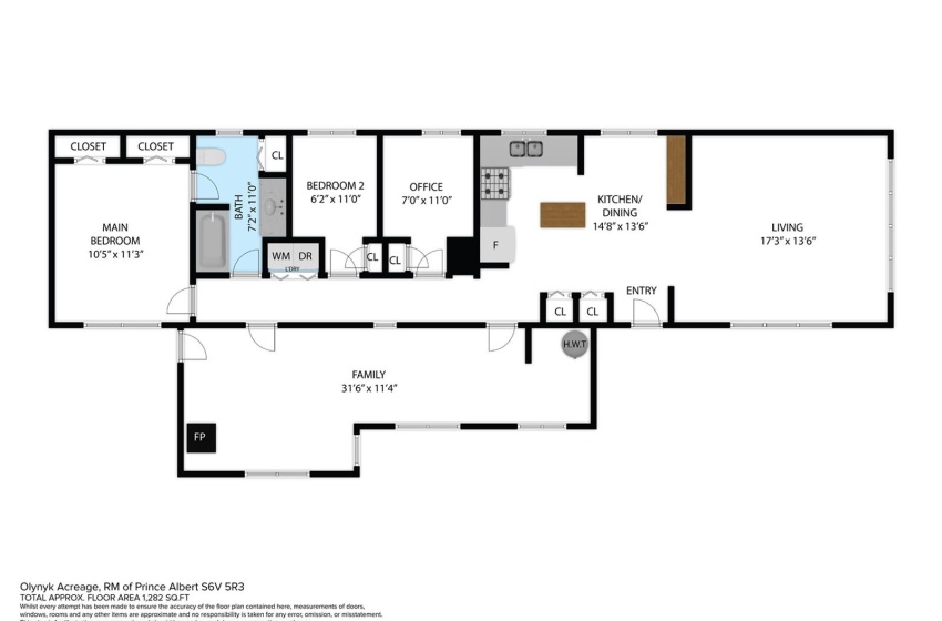 Rural Address, Prince Albert Rm No. 461, Saskatchewan S6V 5R1, 3 Bedrooms Bedrooms, 8 Rooms Rooms,1 BathroomBathrooms,Acreage,For Sale,Clouston Road Acreage,Rural Address,SK962491