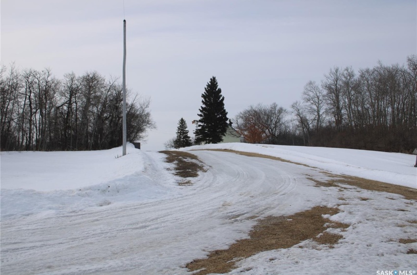 View of road