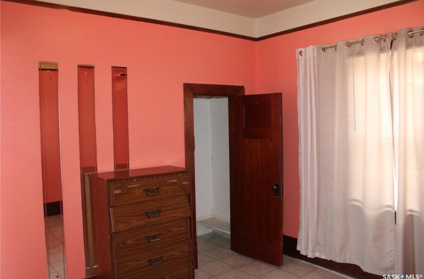 View of tiled bedroom