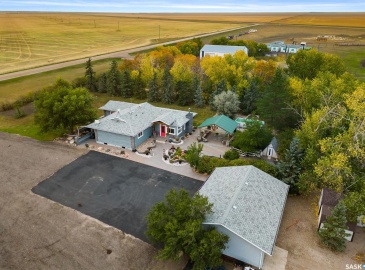 Rural Address, Lajord Rm No. 128, Saskatchewan S0G 2T0, 4 Bedrooms Bedrooms, 14 Rooms Rooms,3 BathroomsBathrooms,Acreage,For Sale,Kronau Acreage,Rural Address,SK962651