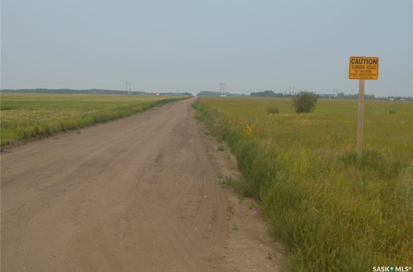 Range Road 3070 Looking North