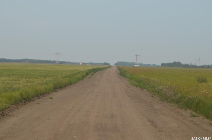 Range Road 3070 Looking North