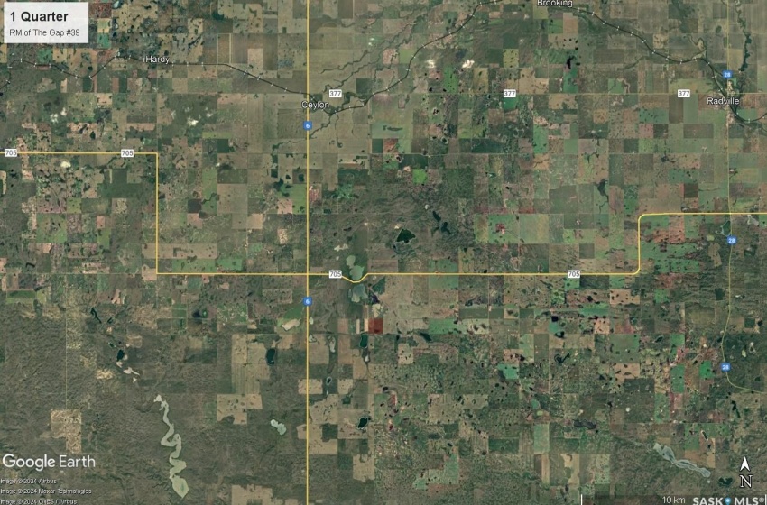 Rural Address, The Gap Rm No. 39, Saskatchewan S0C 0T0, ,Farm,For Sale,SW 06-05-19 W2,Rural Address,SK962877