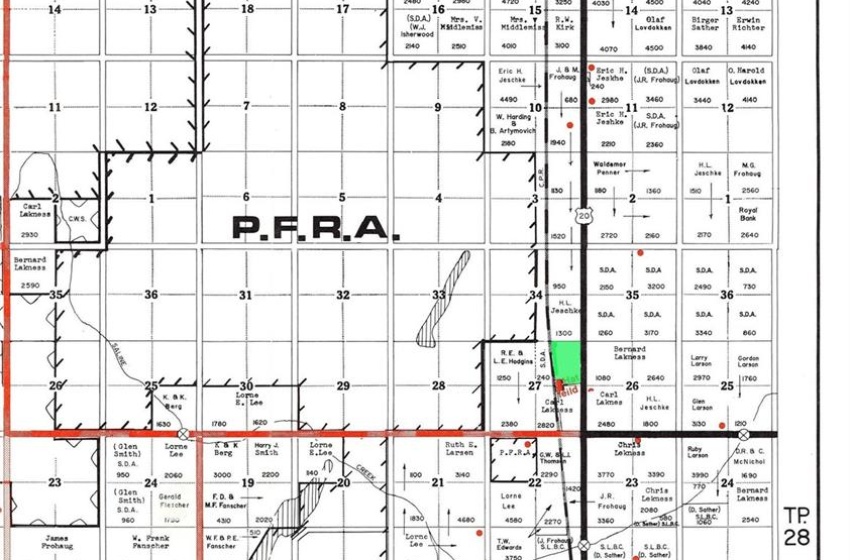 Rural Address, Wreford Rm No. 280, Saskatchewan S0G 3R0, ,Farm,For Sale,Nokomis 82 acres Pastureland,Rural Address,SK963023