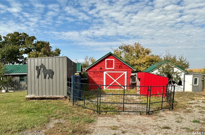 Barn and Chicken Coop