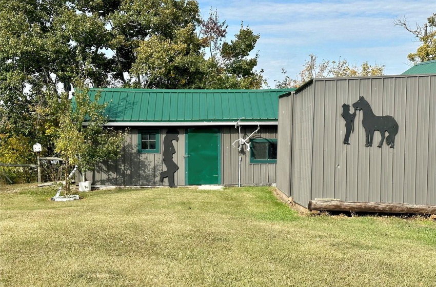 Garden Tractor Shed