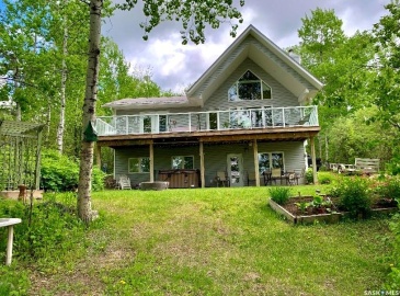 Rural Address, Big River Rm No. 555, Saskatchewan S0J 0E0, 4 Bedrooms Bedrooms, 12 Rooms Rooms,2 BathroomsBathrooms,Acreage,For Sale,Lake Front Cowan Lake Subdivision,Rural Address,SK963180