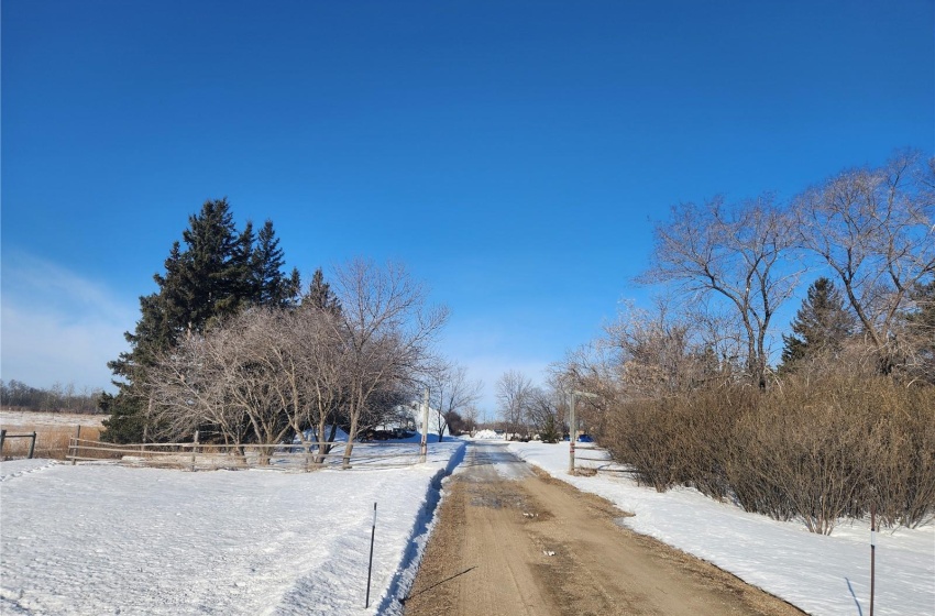 View of street