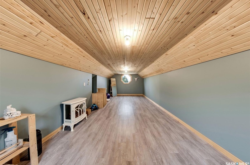 Yoga Studio above garage