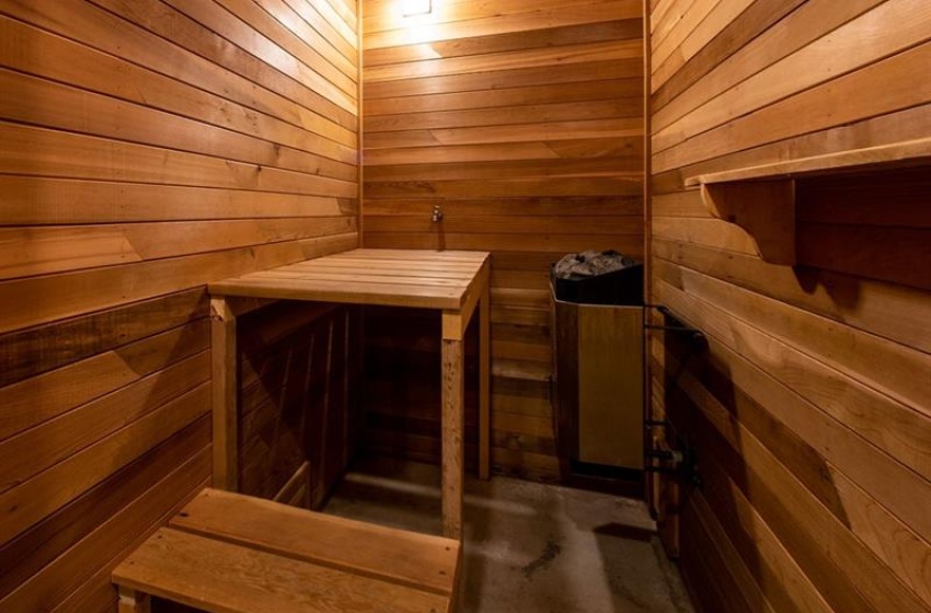 Basement Sauna