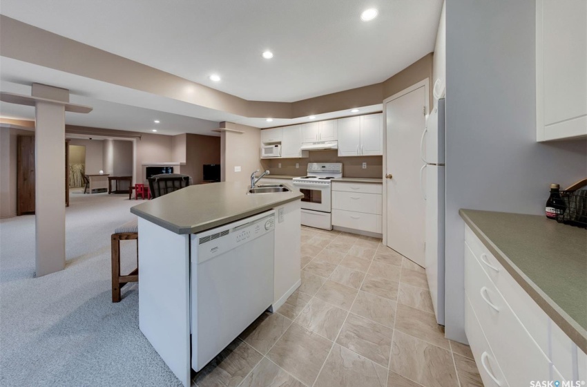 Basement Kitchen