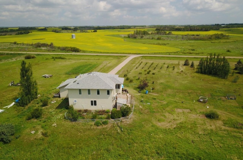 Aerial view featuring a rural view