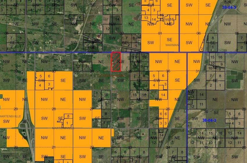 Rural Address, Corman Park Rm No. 344, Saskatchewan S7K 3J7, ,Farm,For Sale,Fehr/Highmark Land,Rural Address,SK963525