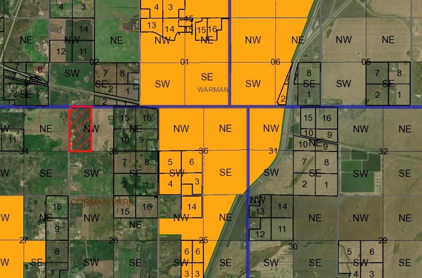 Rural Address, Corman Park Rm No. 344, Saskatchewan S7K 3J7, ,Farm,For Sale,Fehr/Highmark Land,Rural Address,SK963525