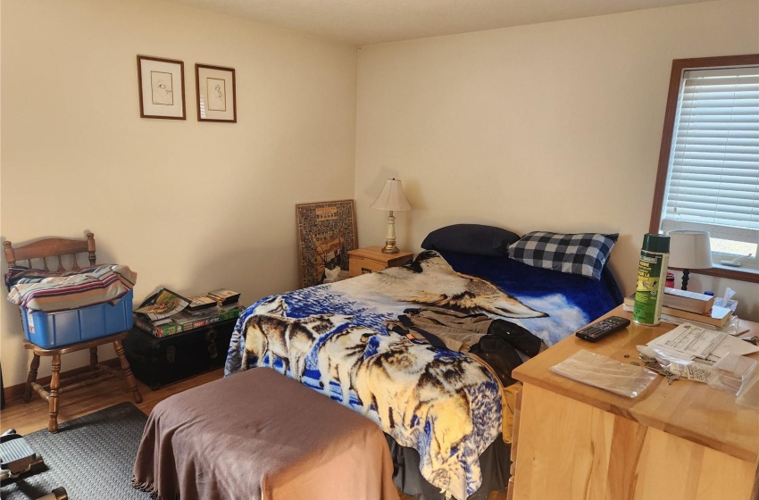 Bedroom featuring hardwood / wood-style floors