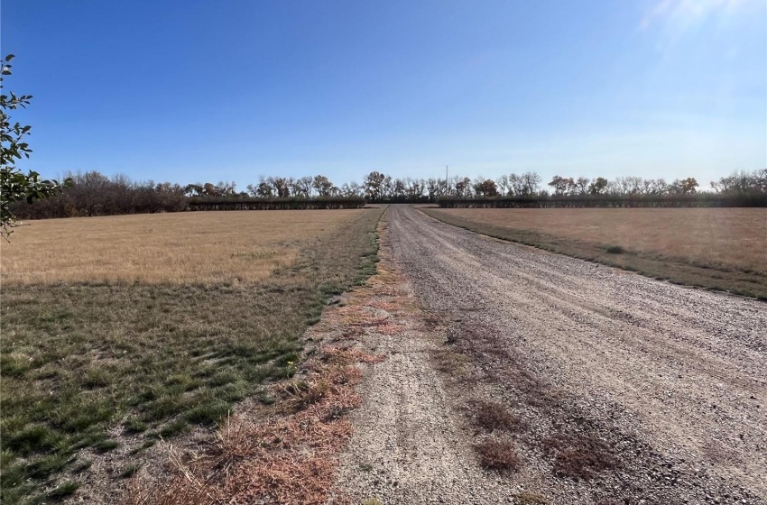 Laneway to the RM road