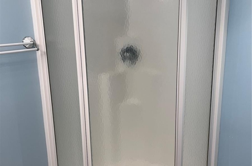 Basement bath shower