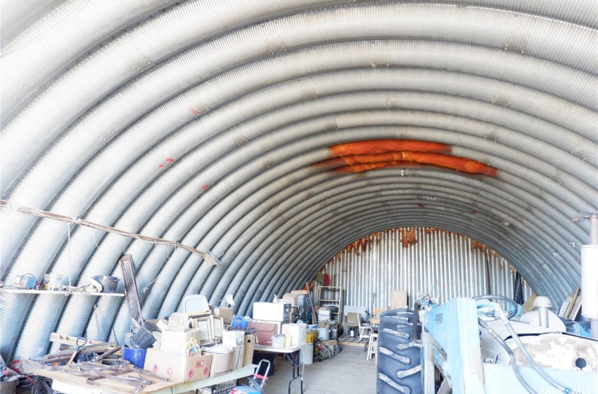 View of unfinished attic