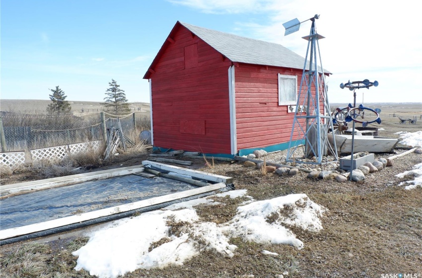 View of shed / structure