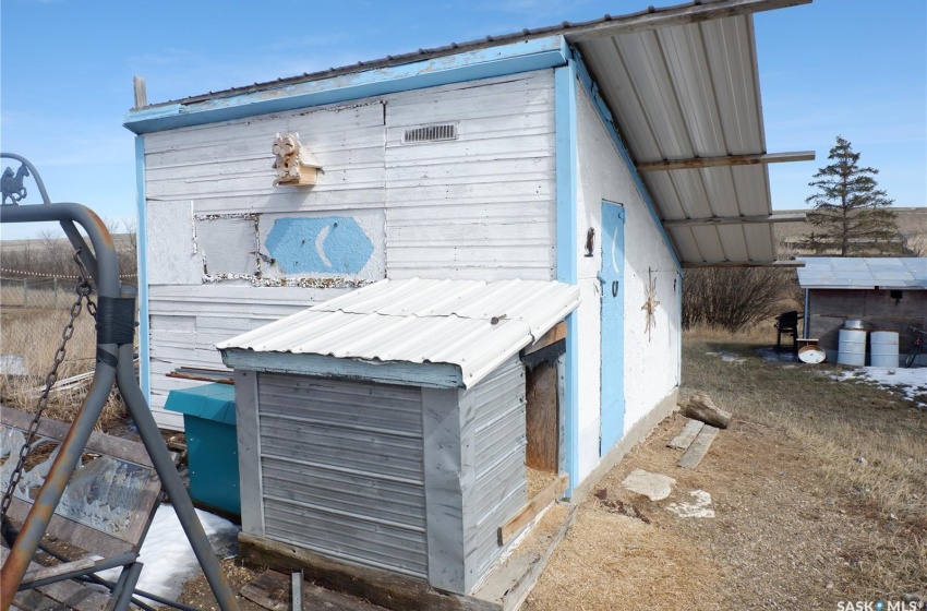 View of shed / structure