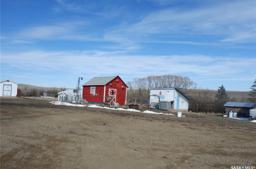 View of shed / structure