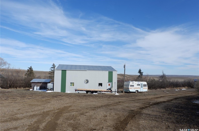 View of shed / structure