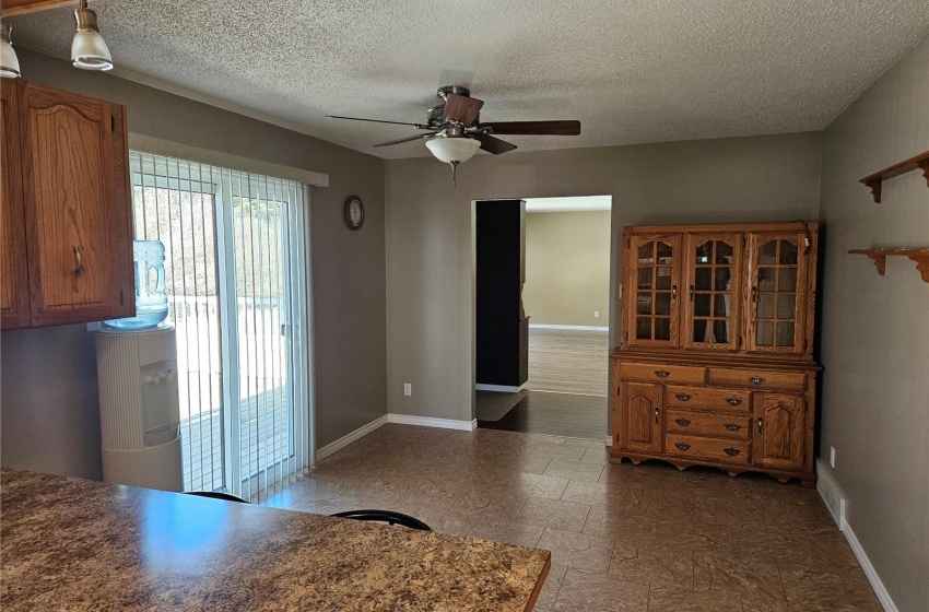 Dining area off of Kitchen