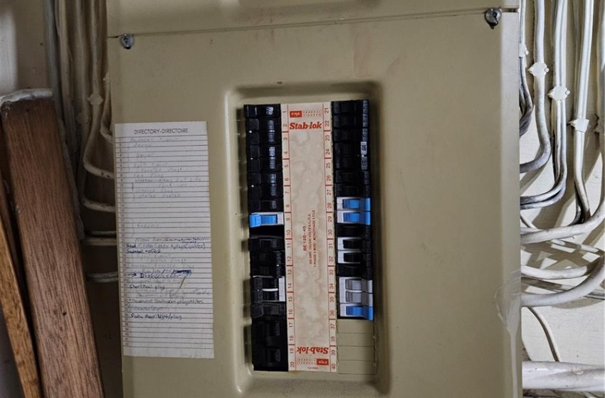 200 amp fuse box in basement