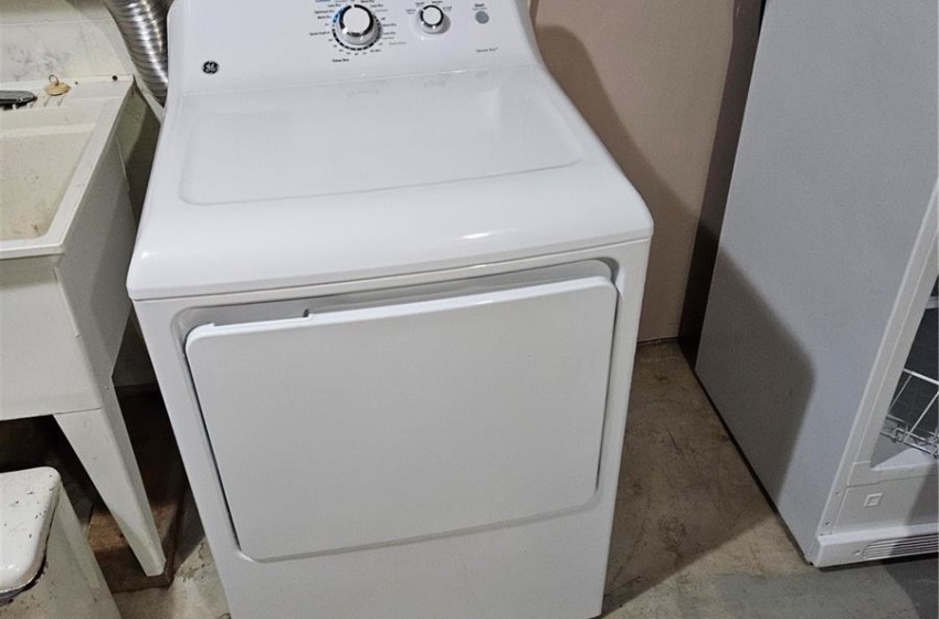 Dryer in Utility Room - Basement