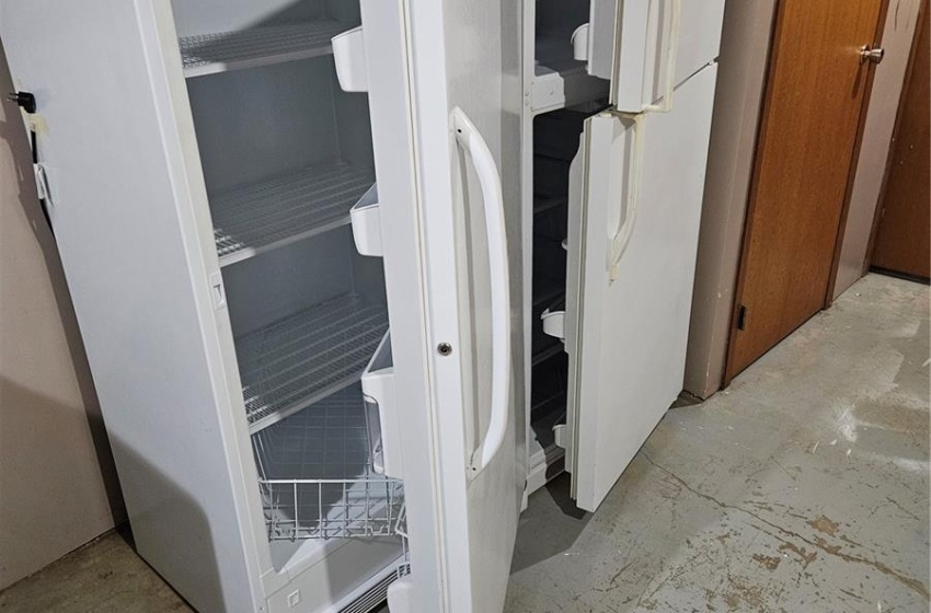 2 Stand up Freezers - Utility Room