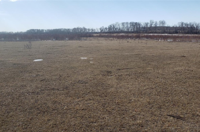 View of yard with a rural view