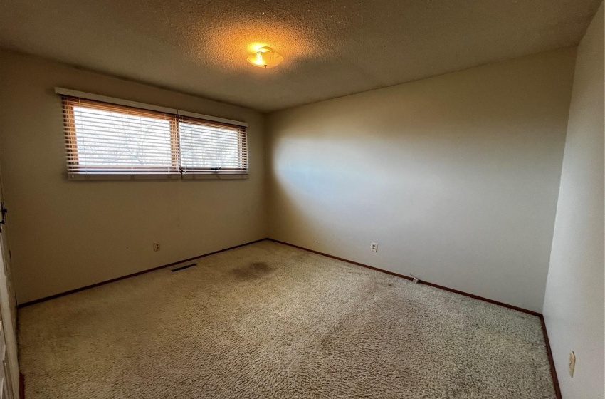 Primary bedroom has double closets