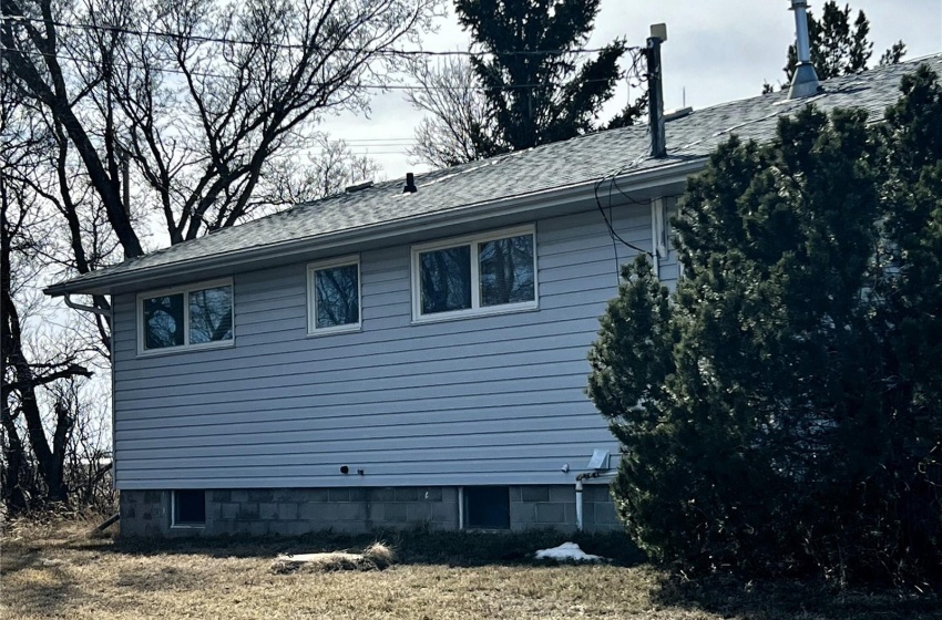 Back of the home - vinyl siding