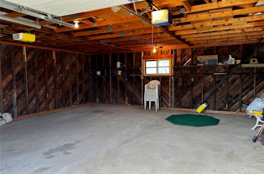 Garage interior