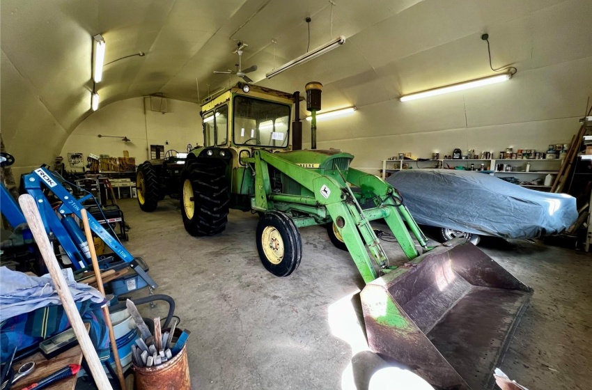 Shop interior